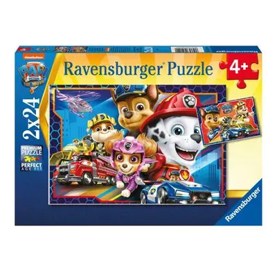 Ravensburger Tlapková patrola Puzzle: Záchranáři 2x24 dílků