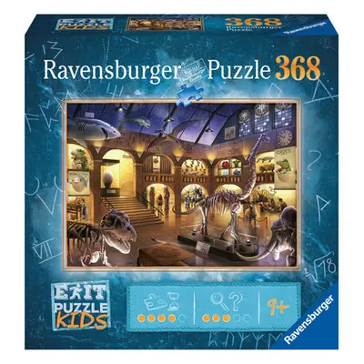 Ravenburger Exit KIDS Puzzle: Noc v muzeu 368 dílků