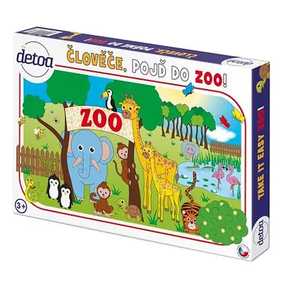 Detoa Člověče, pojď do ZOO!