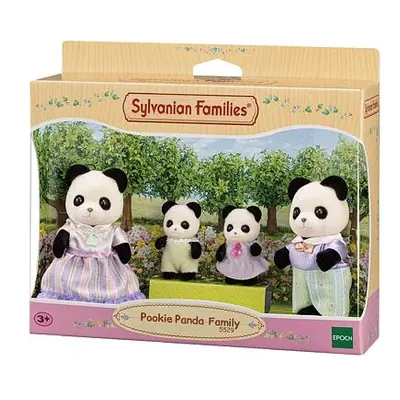 Sylvanian Families Rodina pandy