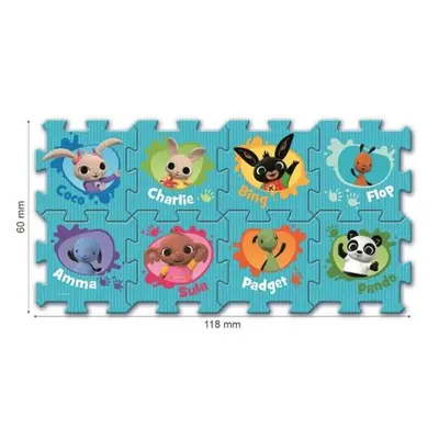 Teddies Bing Pěnové puzzle