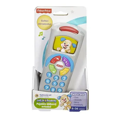 Fisher Price Pejskův ovladač CZ