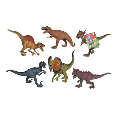 Simba Gumový dinosaurus 17-22cm, 6 druhů