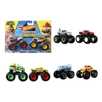 Mattel Hot Wheels Monster Truck Demoliční duo, více druhů