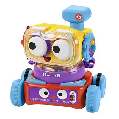 Fisher Price Mluvící robot 4 v 1 CZ/SK/ENG/HU/PL