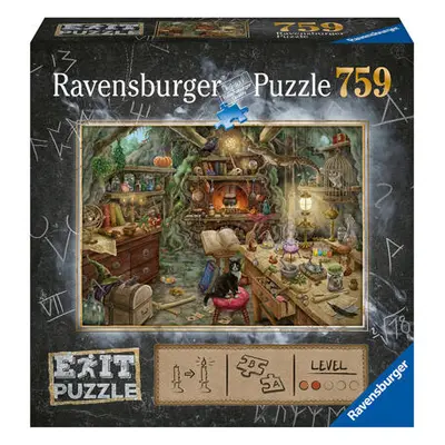 Ravensburger Exit Puzzle: Kouzelnická kuchyně 759 dílků