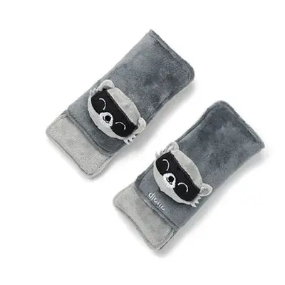 Diono chránič pásu Soft Wraps™ & Toy - Racoon