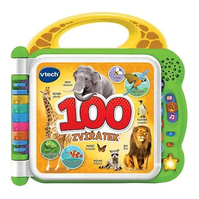 Vtech Mých 100 zvířátek - CZ