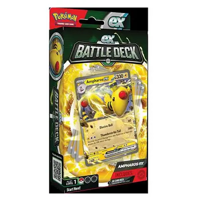 Pokémon TCG: ex Battle Deck - Ampharos ex / Lucario ex