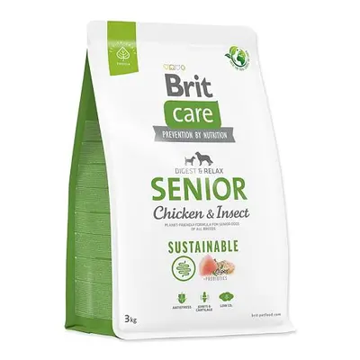 BRIT Care Dog Sustainable Senior 3 kg