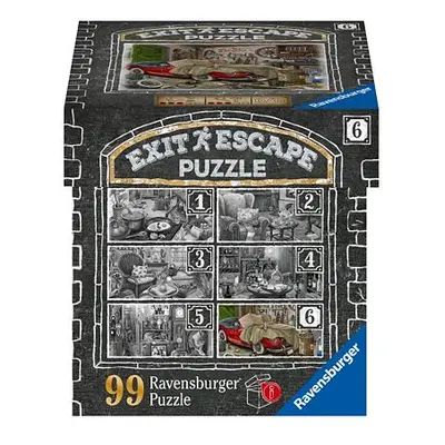 Ravensburger Exit Puzzle: Garáž 99 dílků