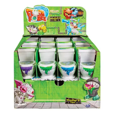 Spin Master Flush Force 2 figurky v záchodě, více druhů