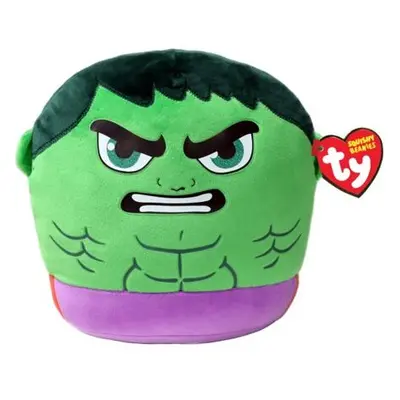 Meteor TY Squishy Beanies Marvel HULK, 22 cm (1)