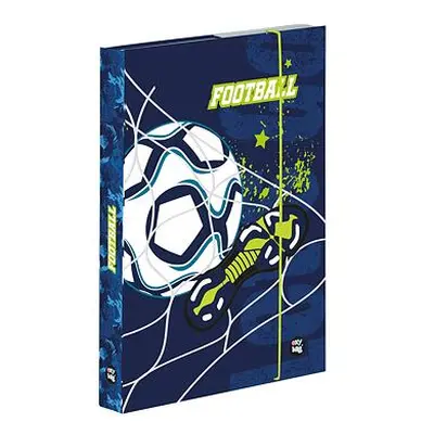 Oxybag Box na sešity A5 fotbal