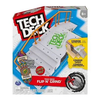 Spin Master Tech Deck Xconnect schody se zábradlím