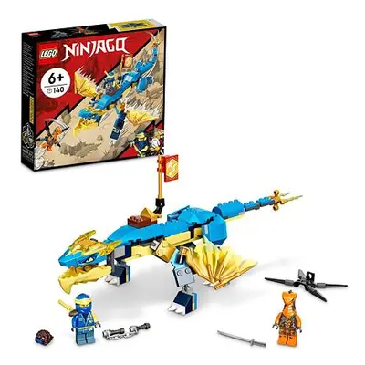 LEGO® NINJAGO® 71760 Jayův bouřlivý drak EVO