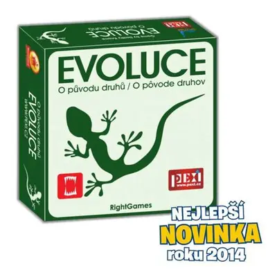 Pexi Evoluce - O původu druhů