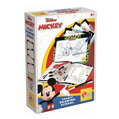 Lisciani CESTOVNÍ ŠKOLA KRESLENÍ - Mickey Mouse