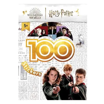 Jiri Models 100 samolepek s omalovánkovými listy Harry Potter