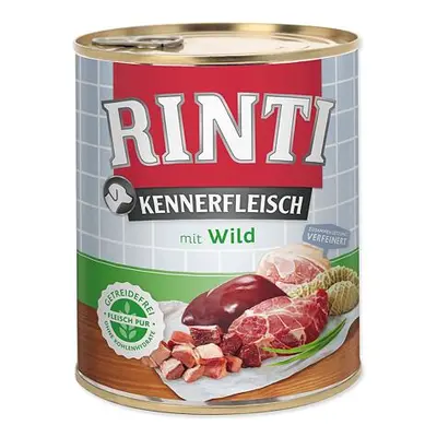 Konzerva RINTI Kennerfleisch zvěřina 800 g