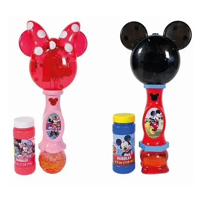 John Kouzelný bublifuk Mickey & Minnie světlo, zvuk, 2 druhy