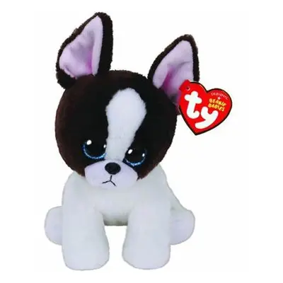 TY Beanie Boos PORTIA - hnědo-bílý teriér, 15 cm