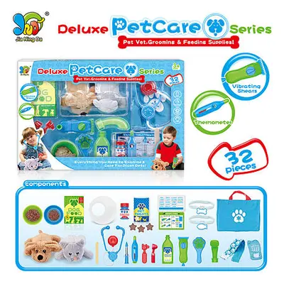 MAC TOYS Malý veterinář deluxe