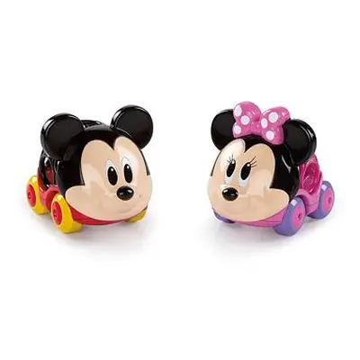 Disney baby Hračka autíčka Mickey Mouse & Friends Go Grippers™ 2ks, 12m+