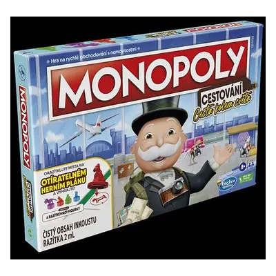 MONOPOLY CESTA KOLEM SVĚTA CZ VERZE