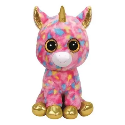 Meteor Beanie Boos FANTASIA - vícebarevný jednorožec, 42 cm