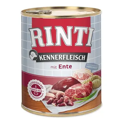 Konzerva RINTI Kennerfleisch kachní srdce 800 g