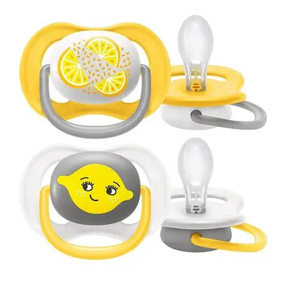 Philips AVENT Šidítko Ultra air neutral (citrus) 6-18m, 2 ks