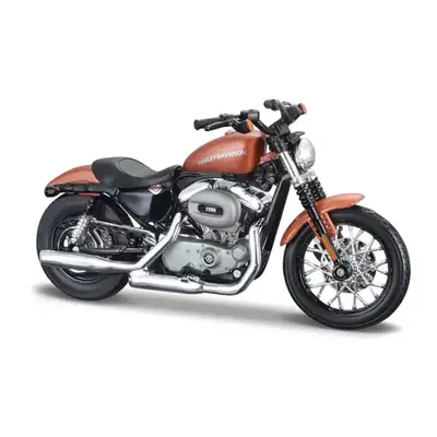 Maisto - HD - Motocykl - 2007 XL 1200N Nightster®, 1:18