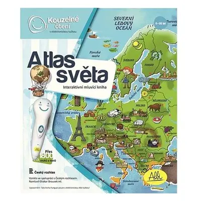 Albi Kouzelné čtení: Atlas světa