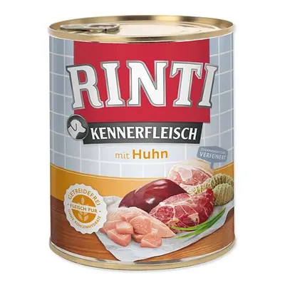 Konzerva RINTI Kennerfleisch kuře 800 g