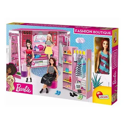 Lisciani BARBIE FASHION BOUTIQUE S PANENKOU