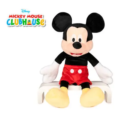 Mikro Mickey Mouse plyšový 30cm 0m+