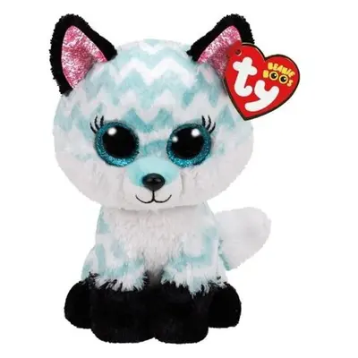 TY Beanie Boos ATLAS - barevná liška, 15 cm