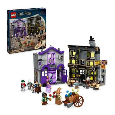 LEGO® Harry Potter™ 76439 Ollivanderův obchod a Obchod madame Malkinové