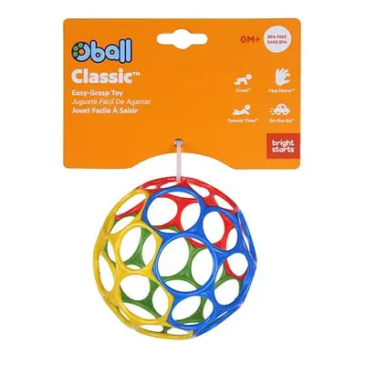 Oball Hračka Oball Classic 10 cm mix barev 0m+