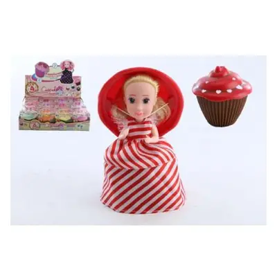 Teddies Panenka Cupcake plast 15cm vonící