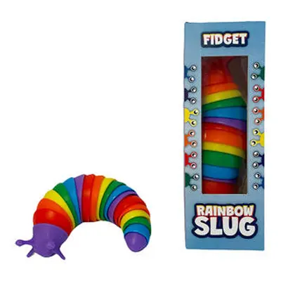 Fidget toy - Duhový slimák