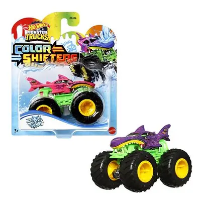 Mattel Hot Wheels Monster Trucks Color Shifters, více druhů