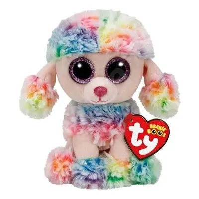 Meteor TY Beanie Boos RAINBOW - pudl 24 cm