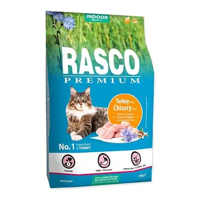 Granule RASCO Premium Indoor krůtí s kořenem čekanky 2 kg