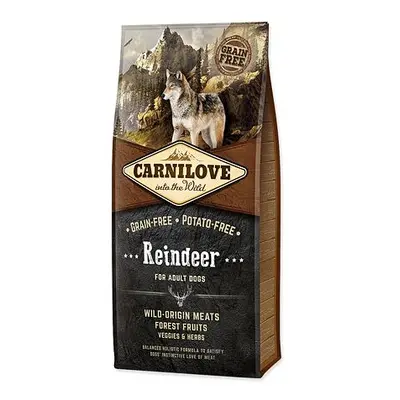 CARNILOVE Reindeer for Dog Adult 12 kg