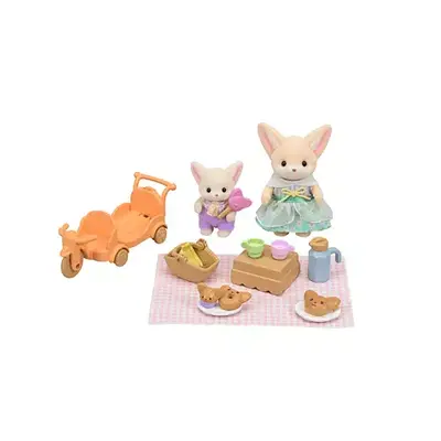 Sylvanian Families Fenci jedou na piknik