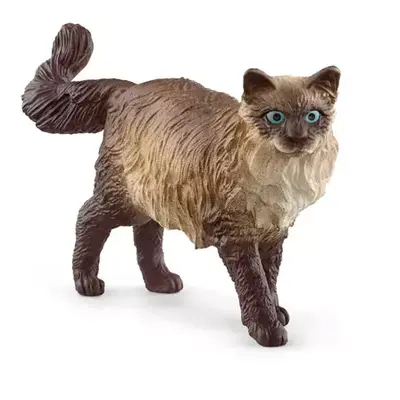 Schleich Zvířátko - kočka Ragdoll