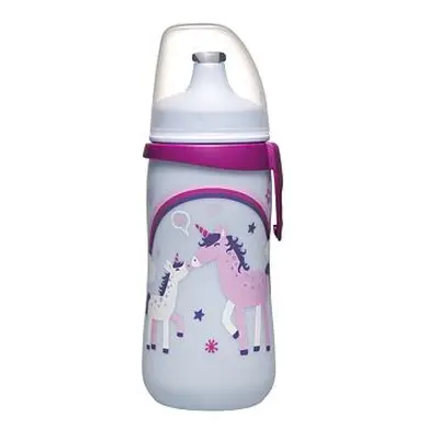 Nip láhev Kids cup, 330 ml, holka, s pítkem