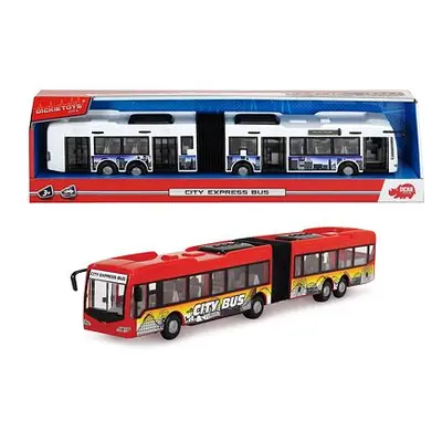 Dickie Autobus City Express 46 cm, 2 druhy